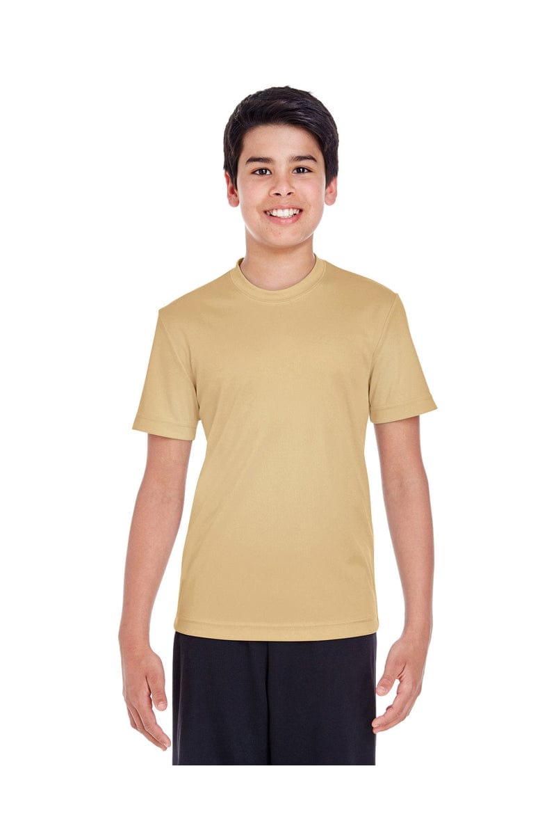Team 365 T-Shirts XS / Sport Vegas Gold Team 365 TT11Y: Youth Zone Performance T-Shirt
