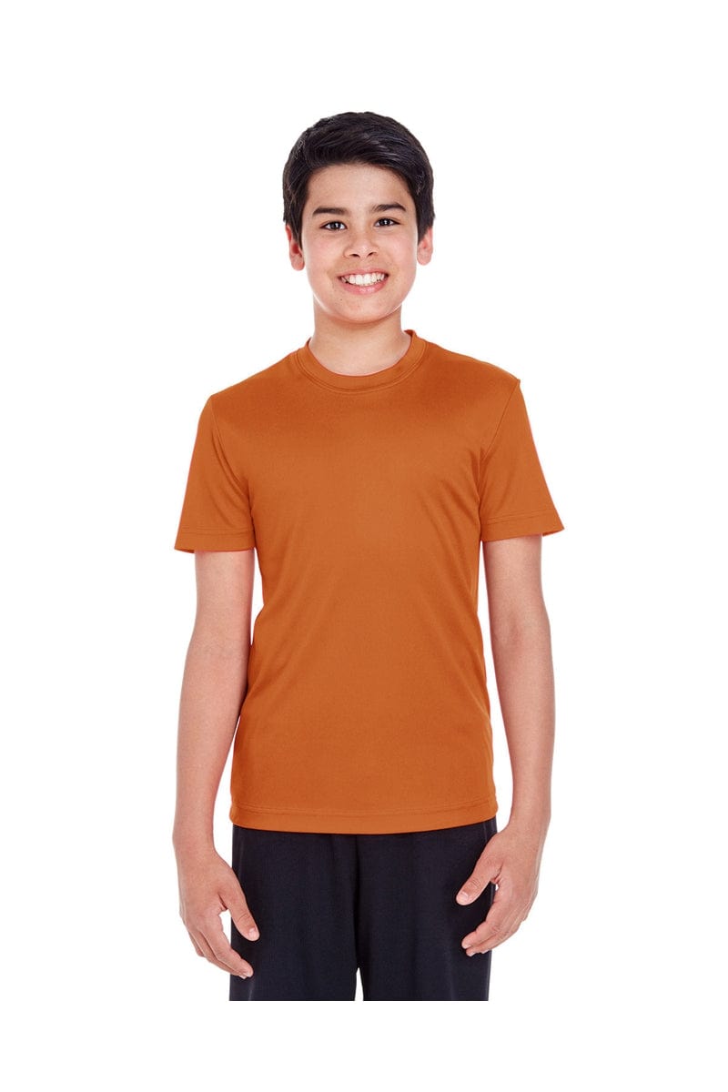 Team 365 T-Shirts XS / Sprt Brnt Orange Team 365 TT11Y: Youth Zone Performance T-Shirt