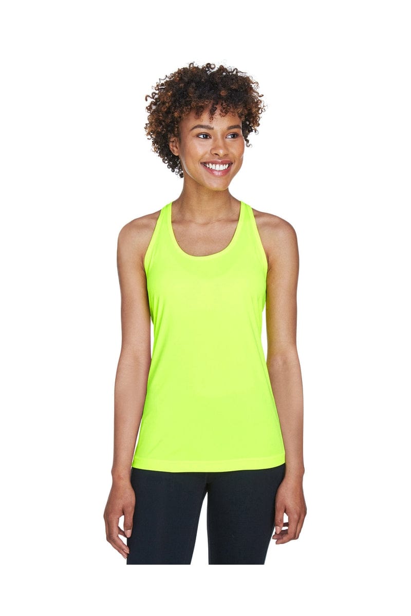 Team 365 Tank Tops XS / Safety Yellow Team 365 TT11WRC: Ladies' Performance Racerback Tank