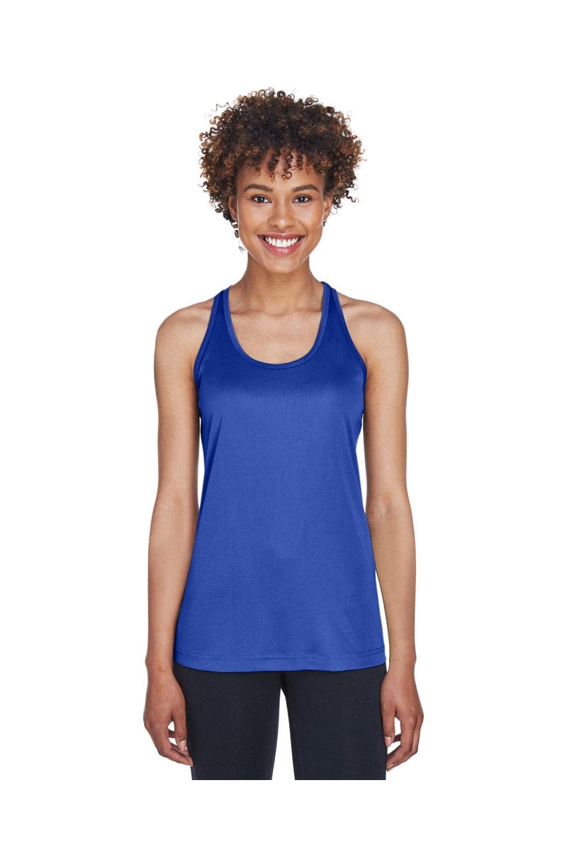 Team 365 Tank Tops XS / Sport Royal Team 365 TT11WRC: Ladies' Performance Racerback Tank