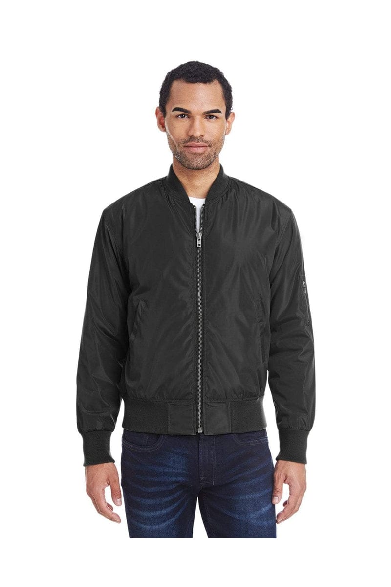 Threadfast Apparel Outerwear Threadfast Apparel 395J: Unisex Bomber Jacket