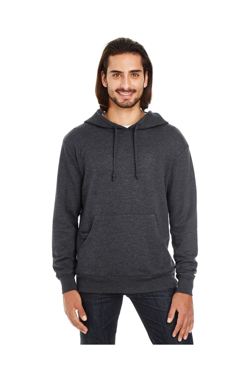 Threadfast Apparel Sweatshirts/Fleece XS / Black Heather Threadfast Apparel 321H: Unisex Triblend French Terry Hoodie