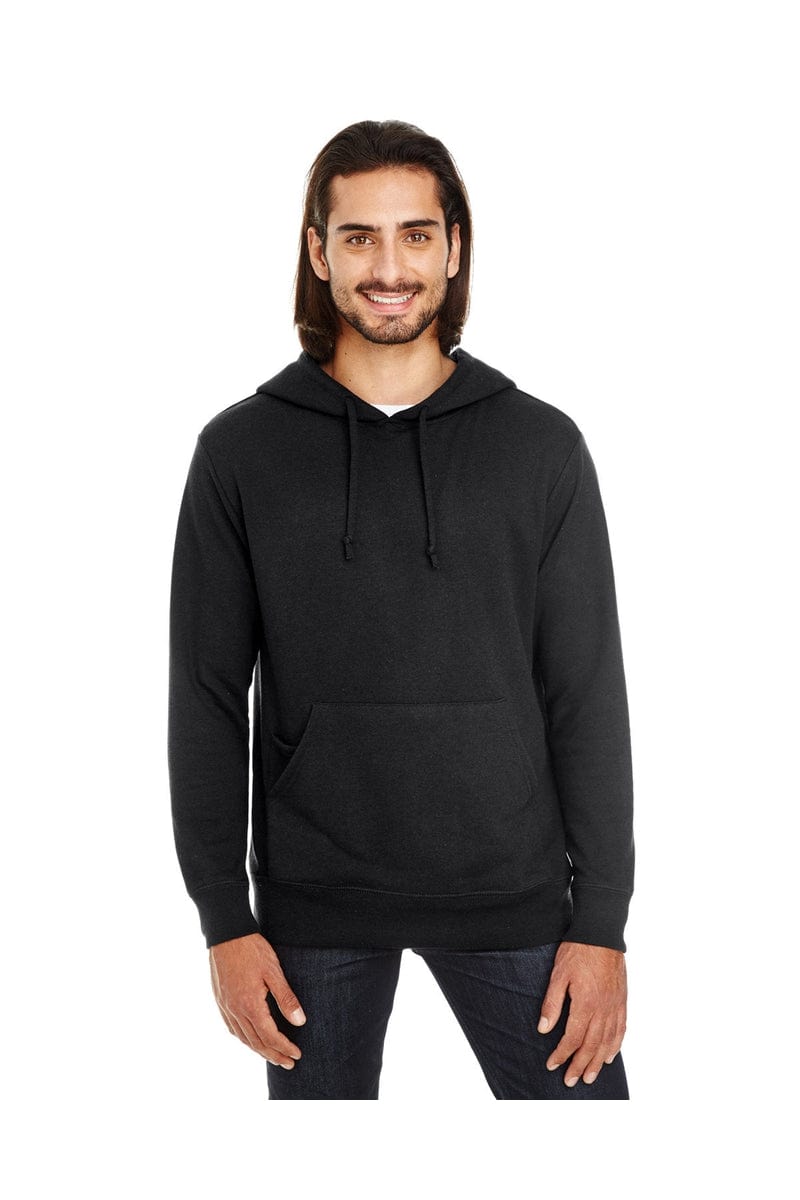 Threadfast Apparel Sweatshirts/Fleece XS / Black Solid Threadfast Apparel 321H: Unisex Triblend French Terry Hoodie