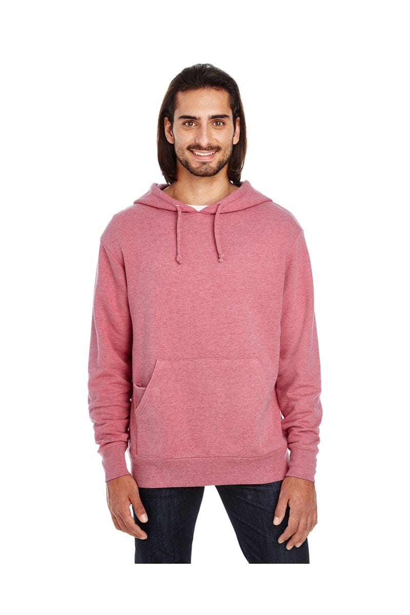 Threadfast Apparel Sweatshirts/Fleece XS / Cardinal Heather Threadfast Apparel 321H: Unisex Triblend French Terry Hoodie