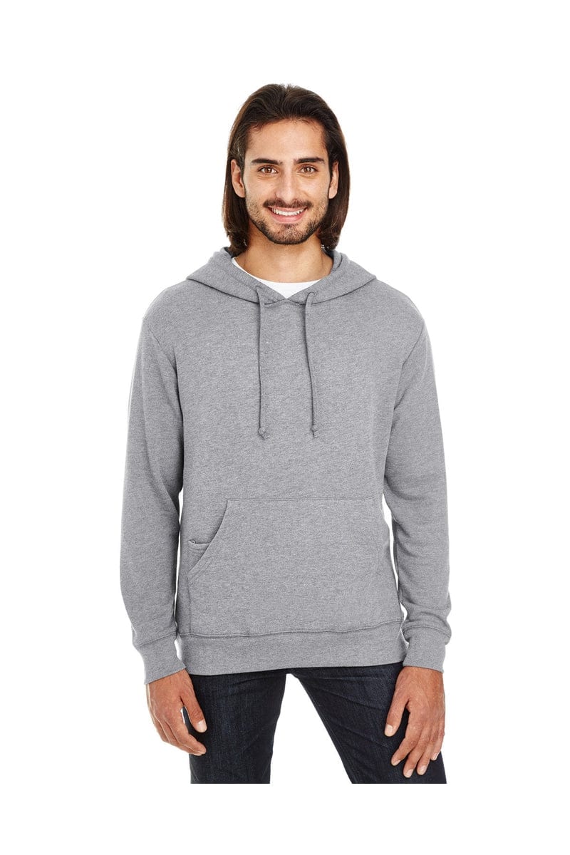Threadfast Apparel Sweatshirts/Fleece XS / Charcoal Heather Threadfast Apparel 321H: Unisex Triblend French Terry Hoodie