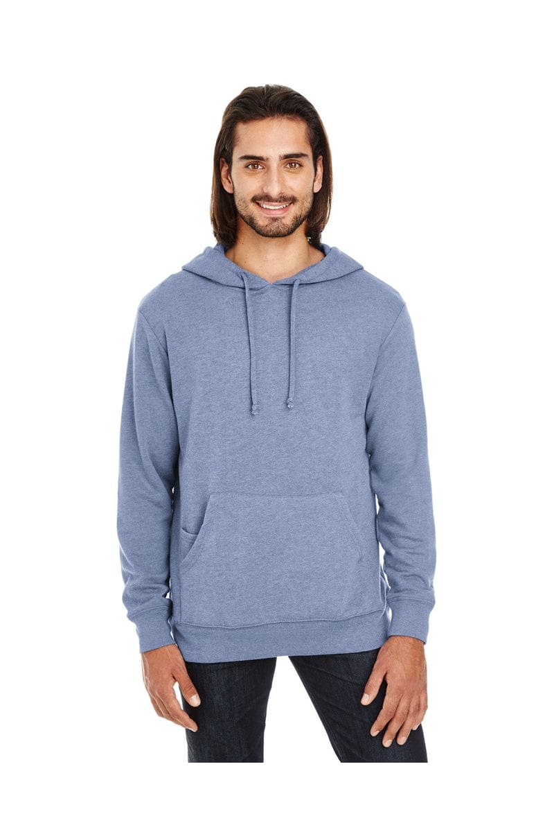 Threadfast Apparel Sweatshirts/Fleece XS / Denim Heather Threadfast Apparel 321H: Unisex Triblend French Terry Hoodie