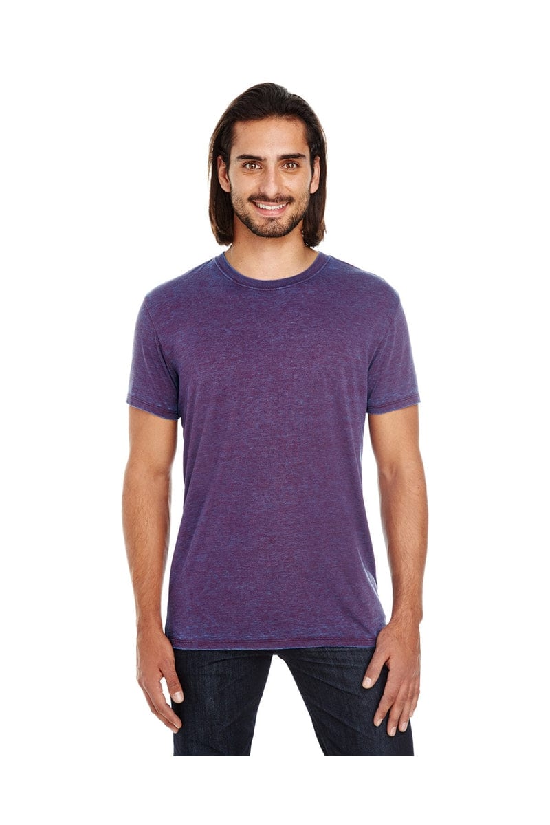 Threadfast Apparel T-Shirts S / Berry Threadfast Apparel 115A: Unisex Cross Dye Short-Sleeve T-Shirt
