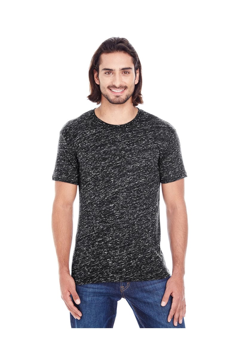 Threadfast Apparel T-Shirts S / Black Blizzard Threadfast Apparel 104A: Men's Blizzard Jersey Short-Sleeve T-Shirt