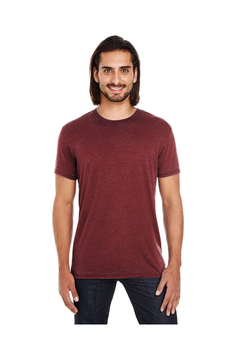 Threadfast Apparel T-Shirts S / Black Cherry Threadfast Apparel 115A: Unisex Cross Dye Short-Sleeve T-Shirt