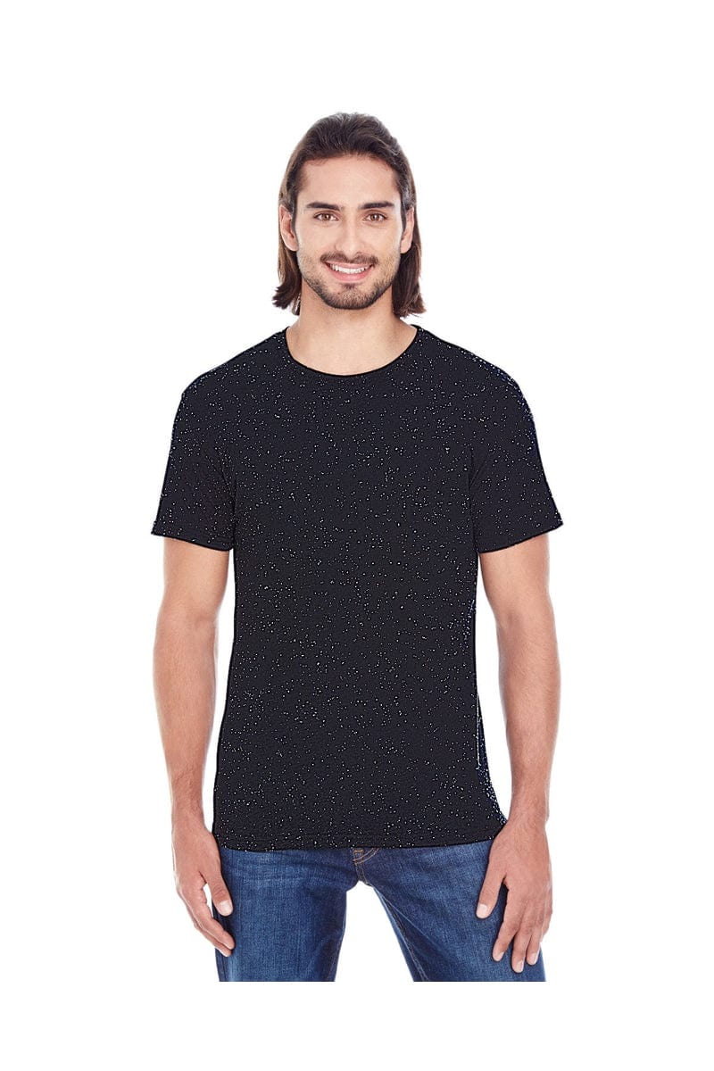 Threadfast Apparel T-Shirts S / Black Fleck Threadfast Apparel 103A: Men's Triblend Fleck Short-Sleeve T-Shirt