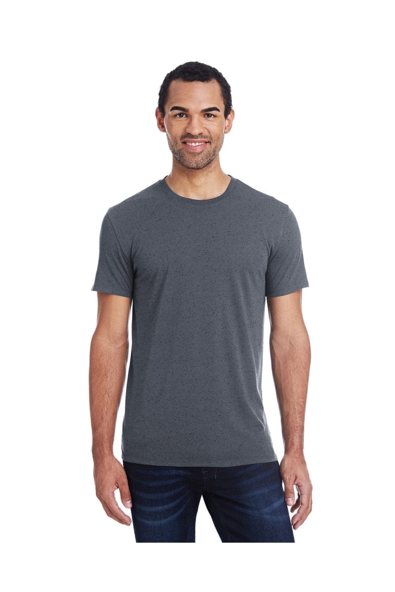 Threadfast Apparel T-Shirts S / Charcoal Fleck Threadfast Apparel 103A: Men's Triblend Fleck Short-Sleeve T-Shirt