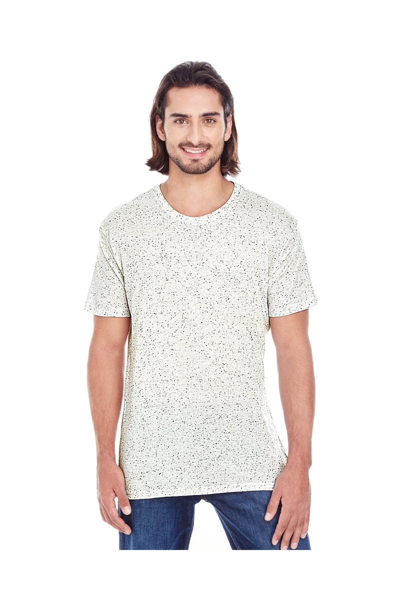 Threadfast Apparel T-Shirts S / Cream Fleck Threadfast Apparel 103A: Men's Triblend Fleck Short-Sleeve T-Shirt
