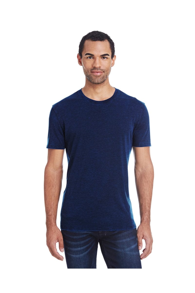 Threadfast Apparel T-Shirts S / Electric Blue Threadfast Apparel 115A: Unisex Cross Dye Short-Sleeve T-Shirt