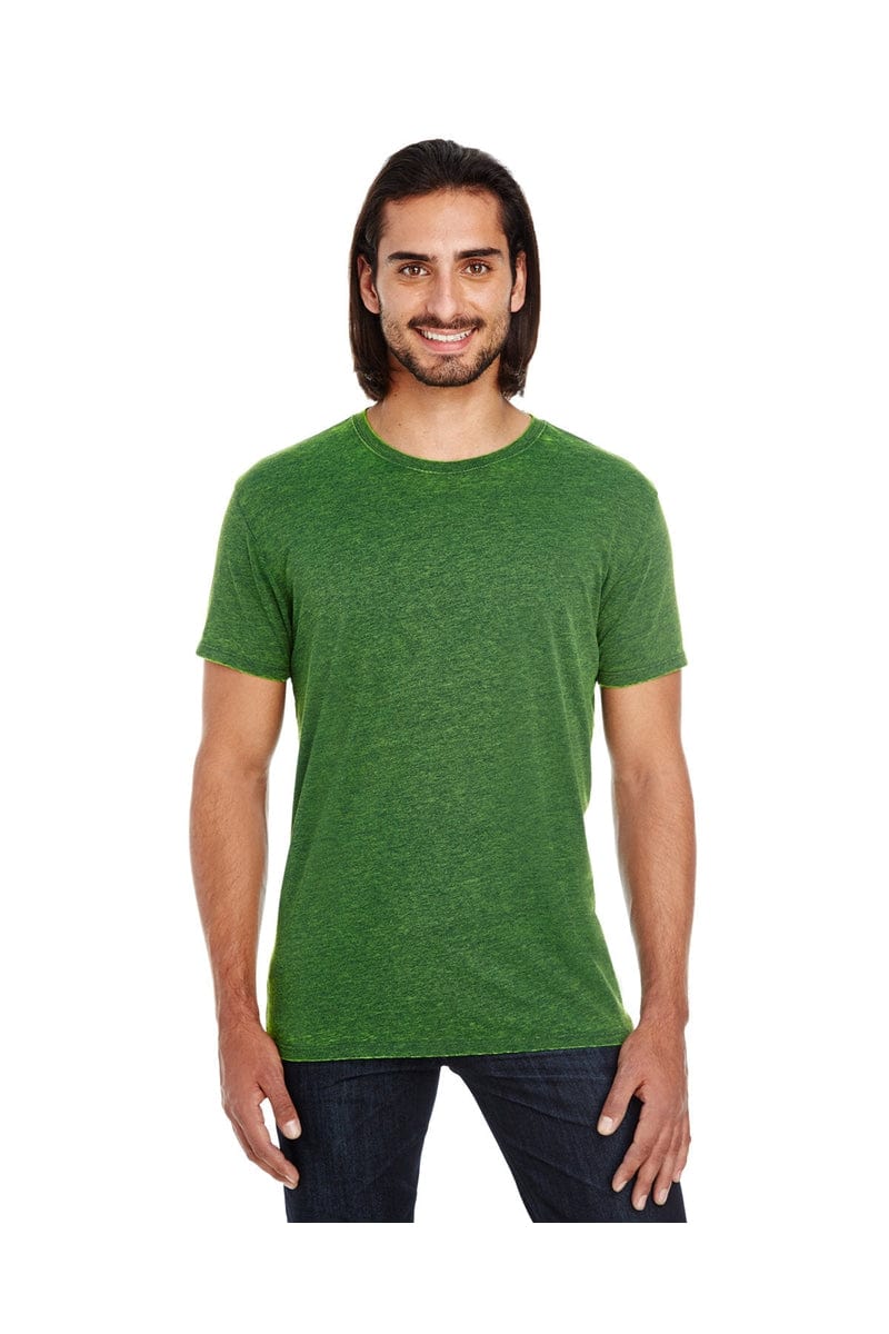 Threadfast Apparel T-Shirts S / Emerald Threadfast Apparel 115A: Unisex Cross Dye Short-Sleeve T-Shirt