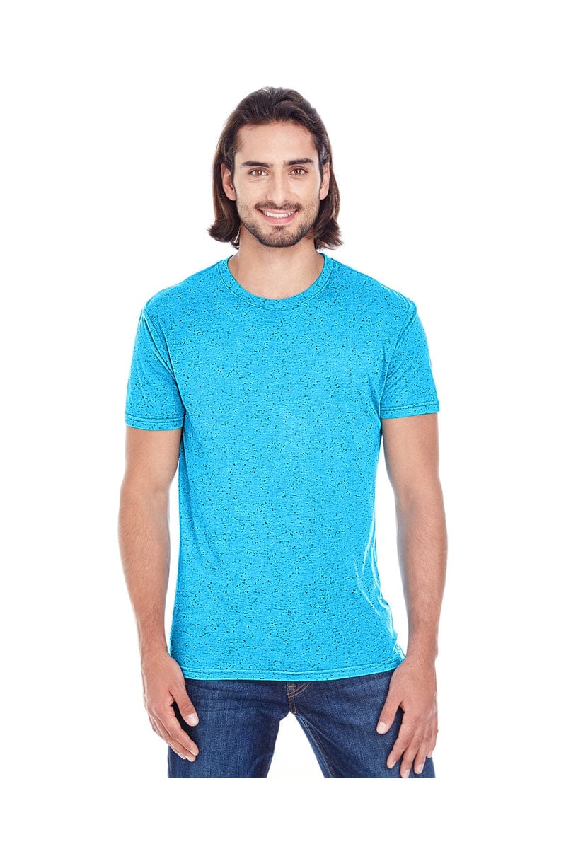 Threadfast Apparel T-Shirts S / Turquoise Fleck Threadfast Apparel 103A: Men's Triblend Fleck Short-Sleeve T-Shirt