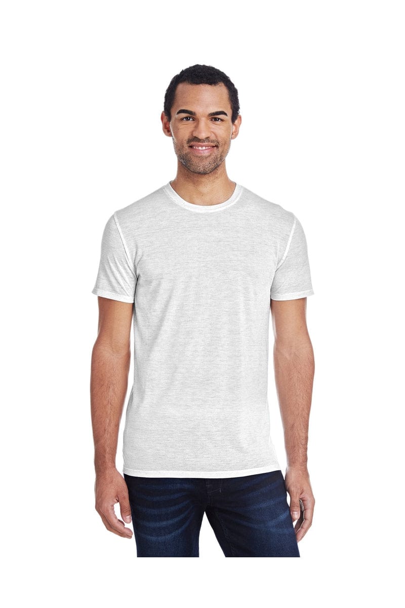 Threadfast Apparel T-Shirts S / White Blizzard Threadfast Apparel 104A: Men's Blizzard Jersey Short-Sleeve T-Shirt