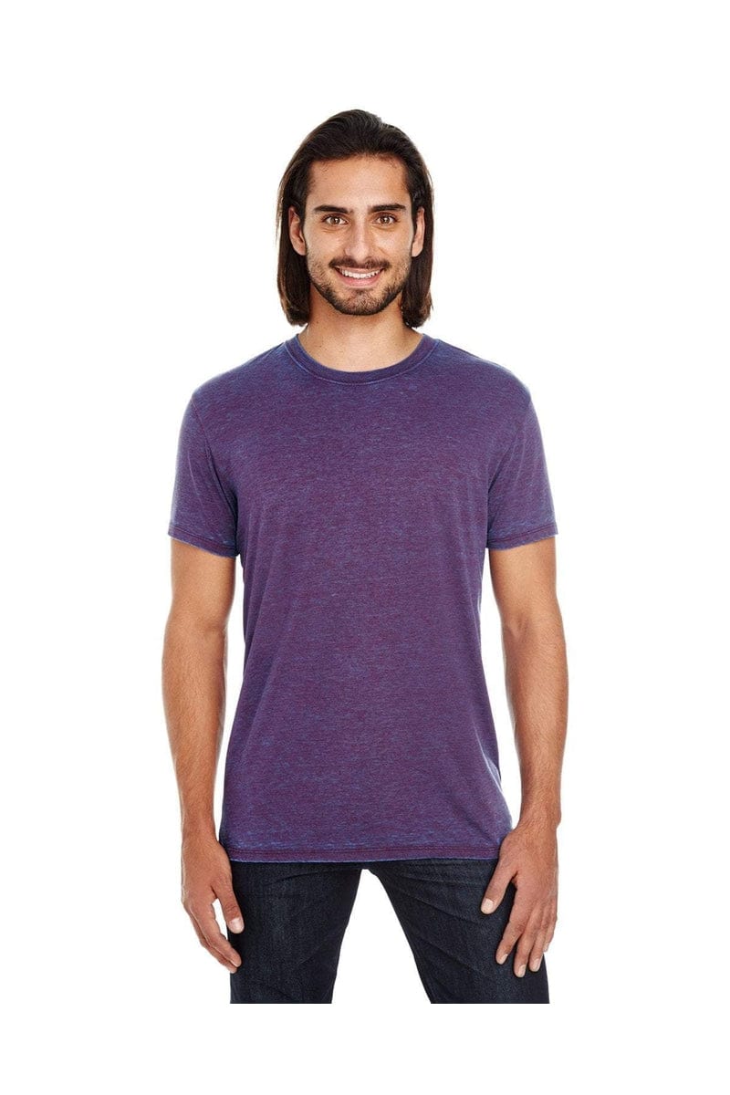 Threadfast Apparel T-Shirts Threadfast Apparel 115A: Unisex Cross Dye Short-Sleeve T-Shirt