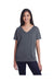 Threadfast Apparel T-Shirts Threadfast Apparel 203FV: Ladies' Triblend Fleck Short-Sleeve V-Neck T-Shirt