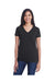 Threadfast Apparel T-Shirts Threadfast Apparel 252RV: Ladies' Invisible Stripe V-Neck T-Shirt