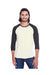 Threadfast Apparel T-Shirts Threadfast Apparel 302G: Unisex Triblend 3/4-Sleeve Raglan