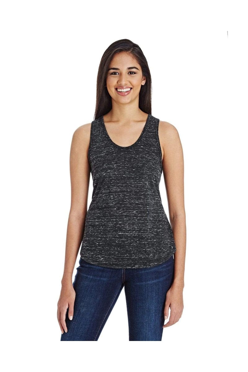 Threadfast Apparel Tank Tops Threadfast Apparel 204LT: Ladies' Blizzard Jersey Racer Tank