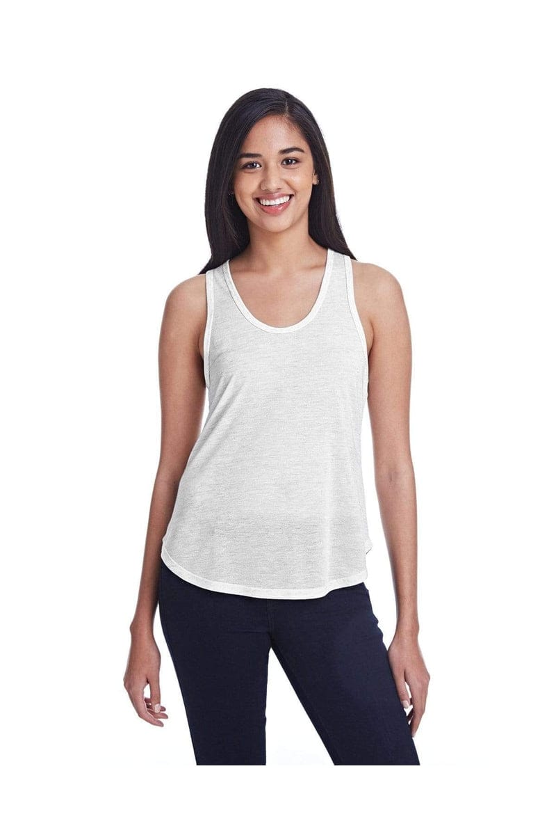 Threadfast Apparel Tank Tops Threadfast Apparel 204LT: Ladies' Blizzard Jersey Racer Tank
