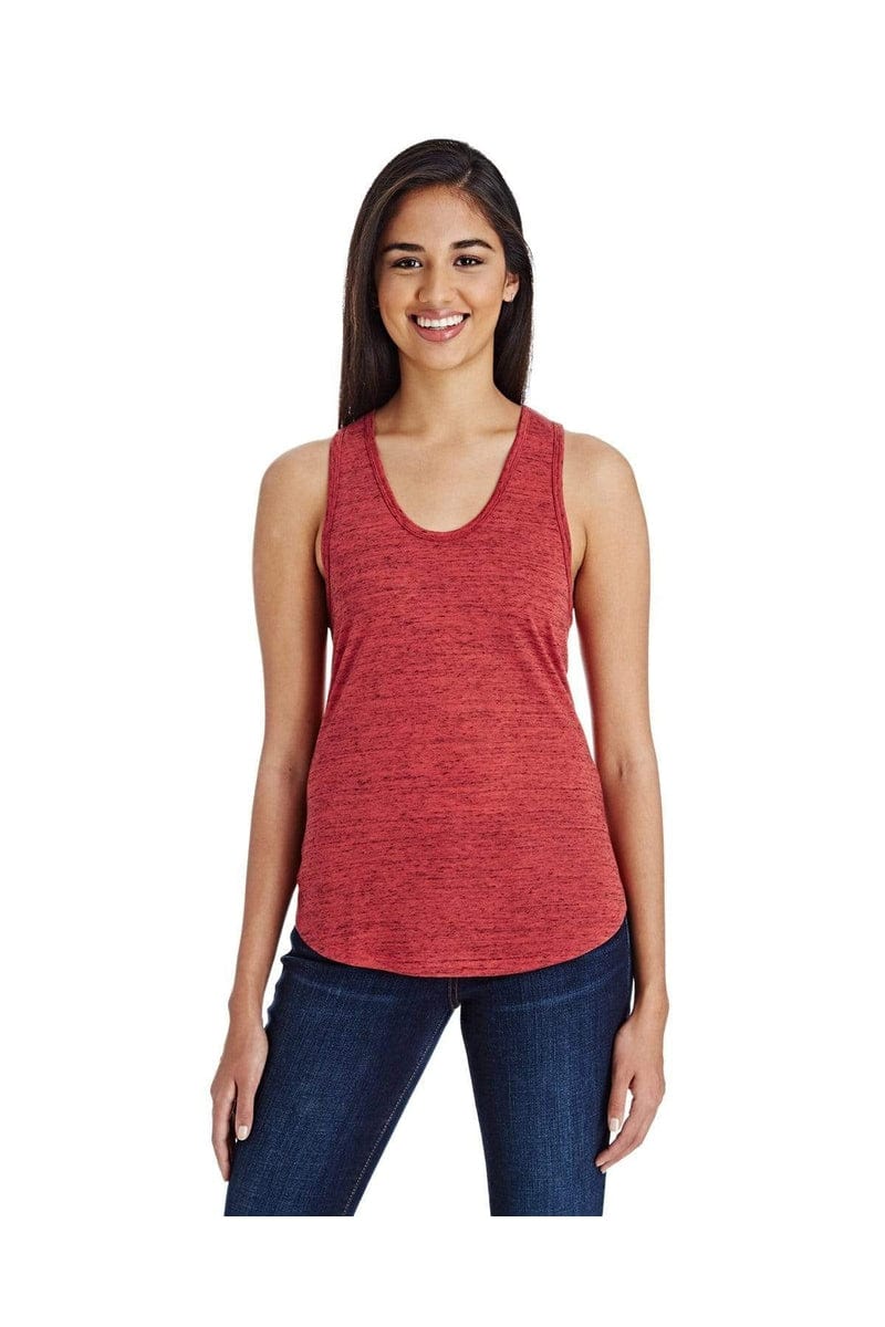 Threadfast Apparel Tank Tops Threadfast Apparel 204LT: Ladies' Blizzard Jersey Racer Tank