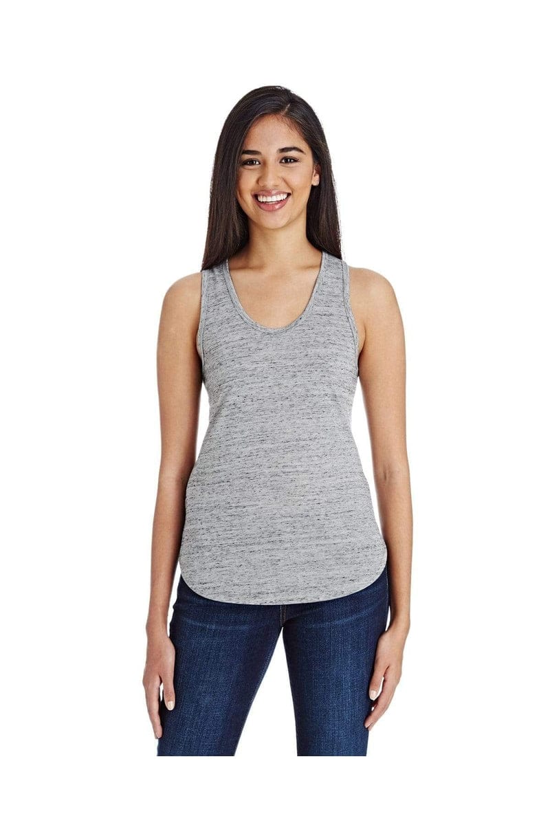 Threadfast Apparel Tank Tops Threadfast Apparel 204LT: Ladies' Blizzard Jersey Racer Tank
