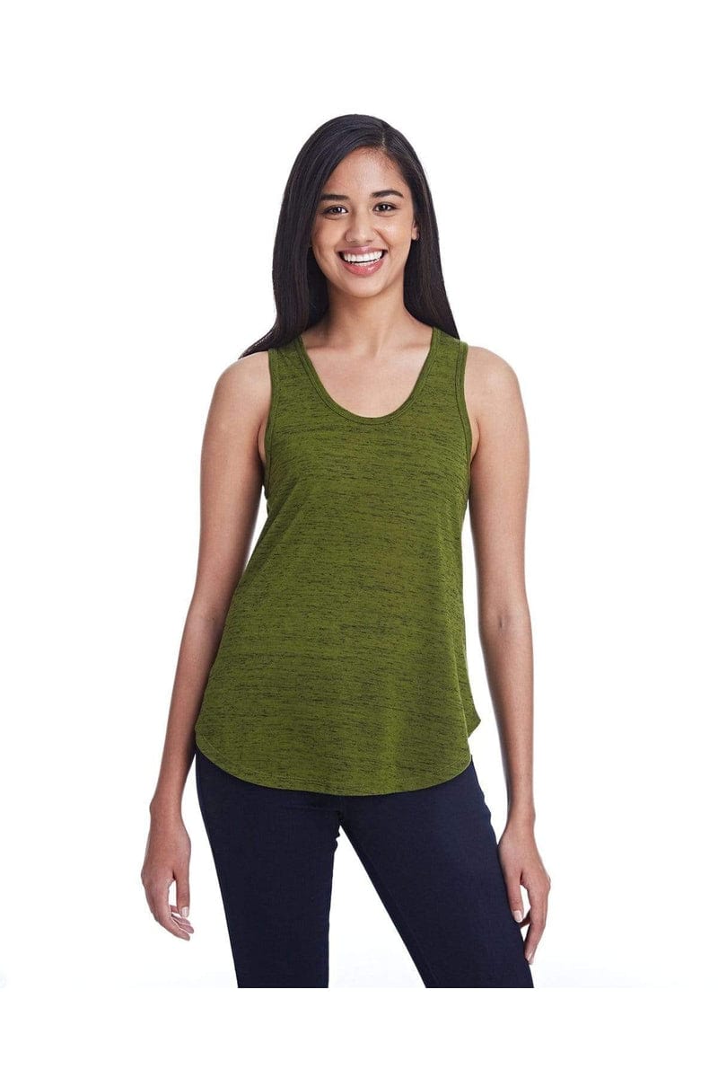 Threadfast Apparel Tank Tops Threadfast Apparel 204LT: Ladies' Blizzard Jersey Racer Tank