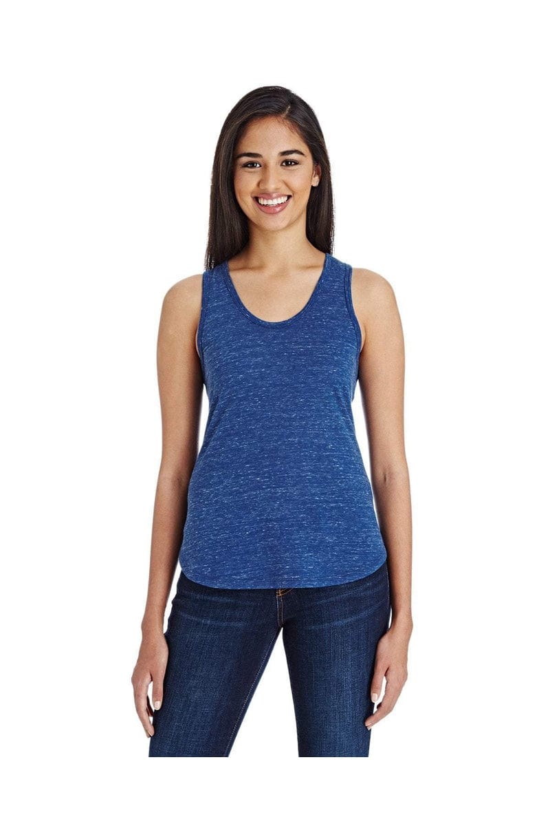 Threadfast Apparel Tank Tops Threadfast Apparel 204LT: Ladies' Blizzard Jersey Racer Tank
