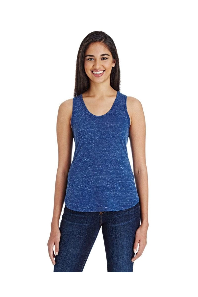 Threadfast Apparel Tank Tops Threadfast Apparel 204LT: Ladies' Blizzard Jersey Racer Tank