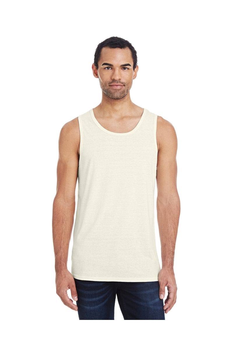 Threadfast Apparel Tank Tops XS / Cream Triblend Threadfast Apparel 102C: Unisex Triblend Tank