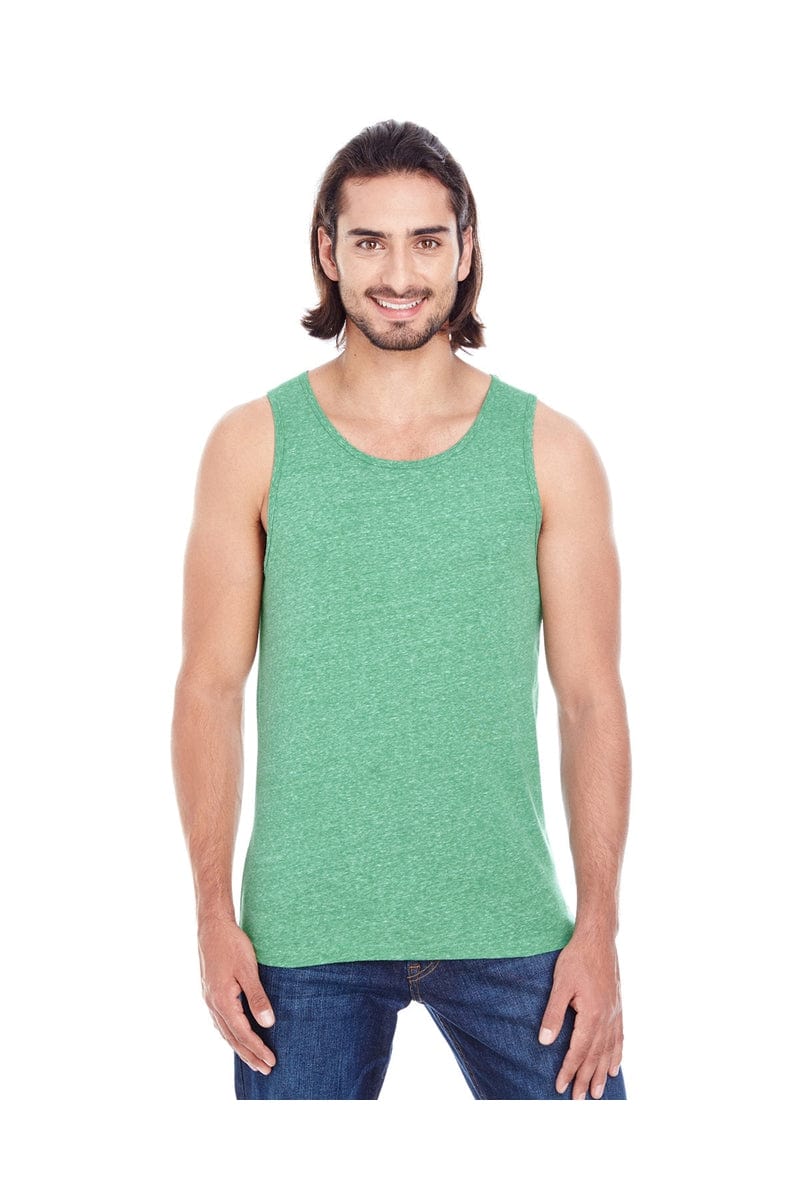 Threadfast Apparel Tank Tops XS / Green Triblend Threadfast Apparel 102C: Unisex Triblend Tank
