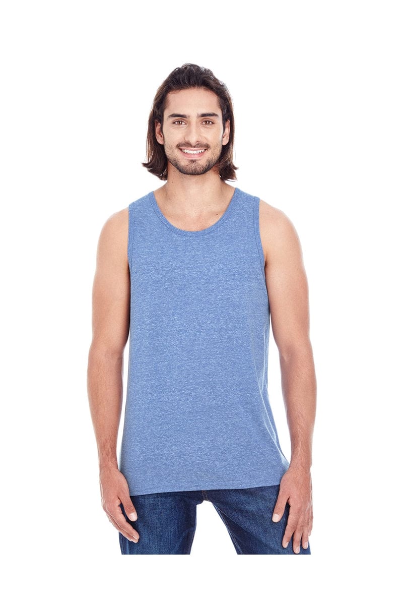 Threadfast Apparel Tank Tops XS / Navy Triblend Threadfast Apparel 102C: Unisex Triblend Tank