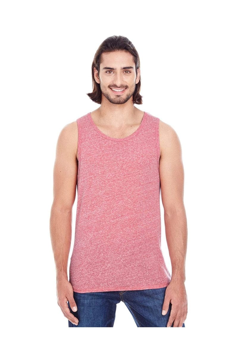 Threadfast Apparel Tank Tops XS / Red Triblend Threadfast Apparel 102C: Unisex Triblend Tank