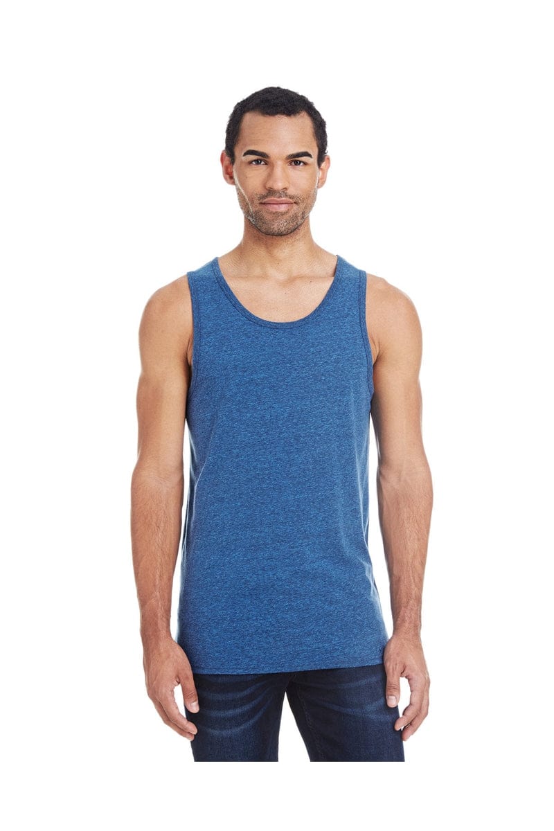 Threadfast Apparel Tank Tops XS / Royal Blk Trblnd Threadfast Apparel 102C: Unisex Triblend Tank