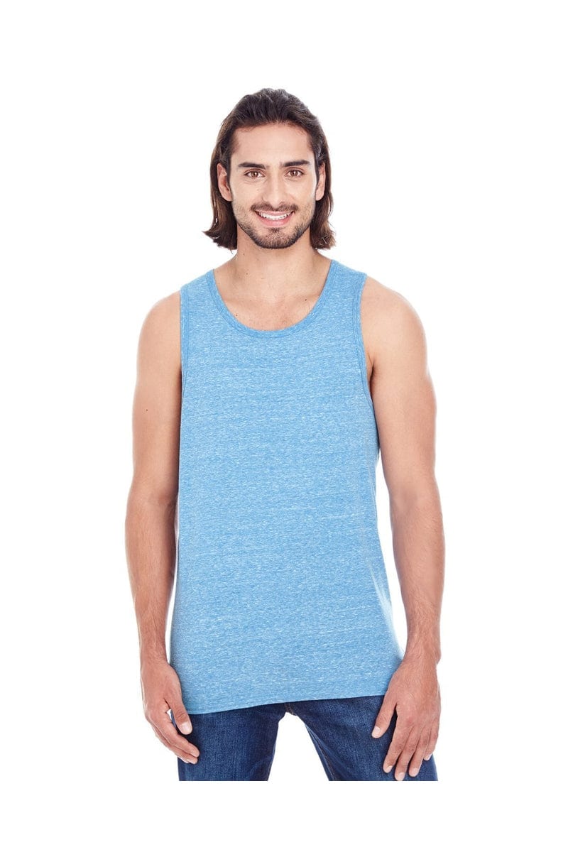 Threadfast Apparel Tank Tops XS / Royal Triblend Threadfast Apparel 102C: Unisex Triblend Tank