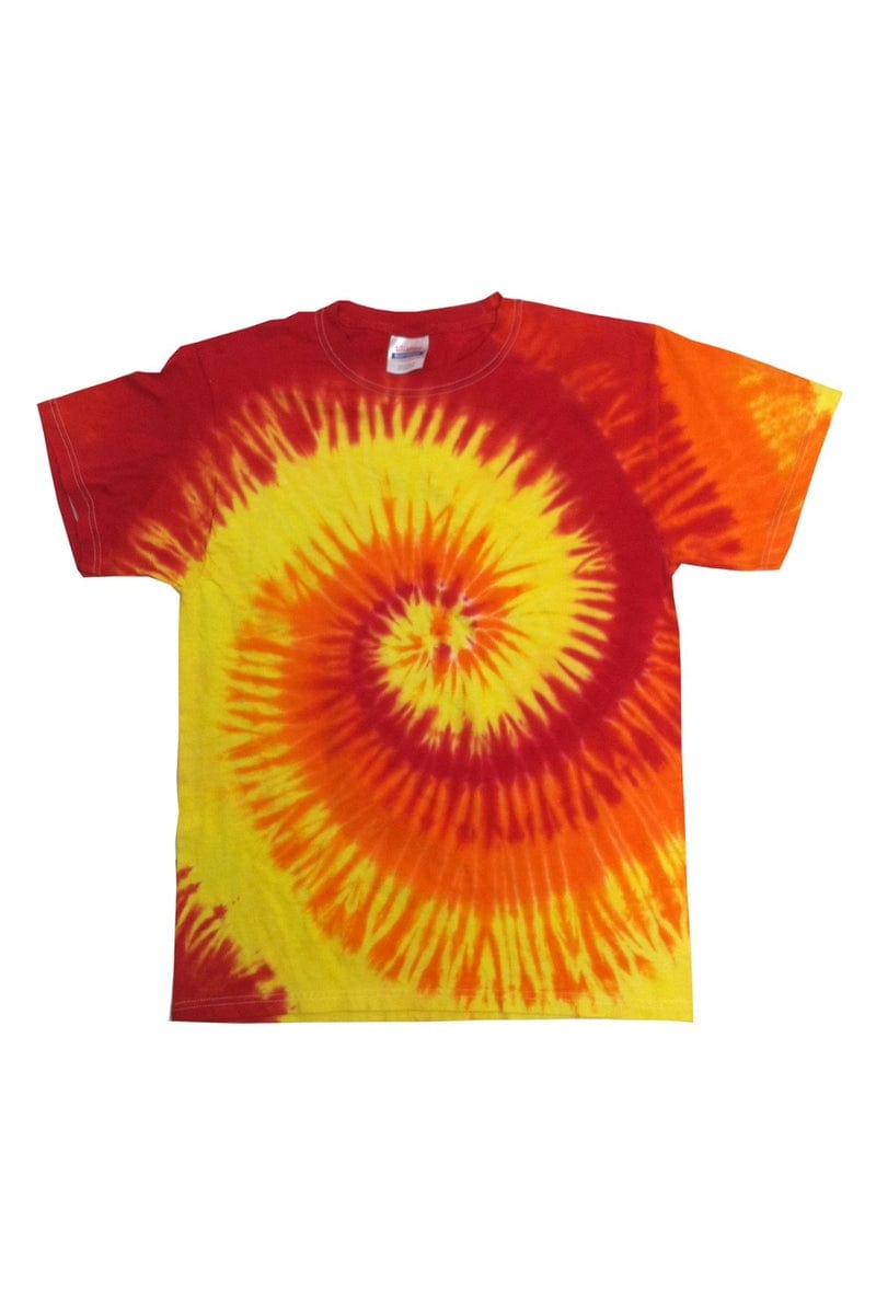 Tie-Dye T-Shirts 5XL / Blaze Tie-Dye CD100: Adult 5.4 oz., 100% Cotton T-Shirt