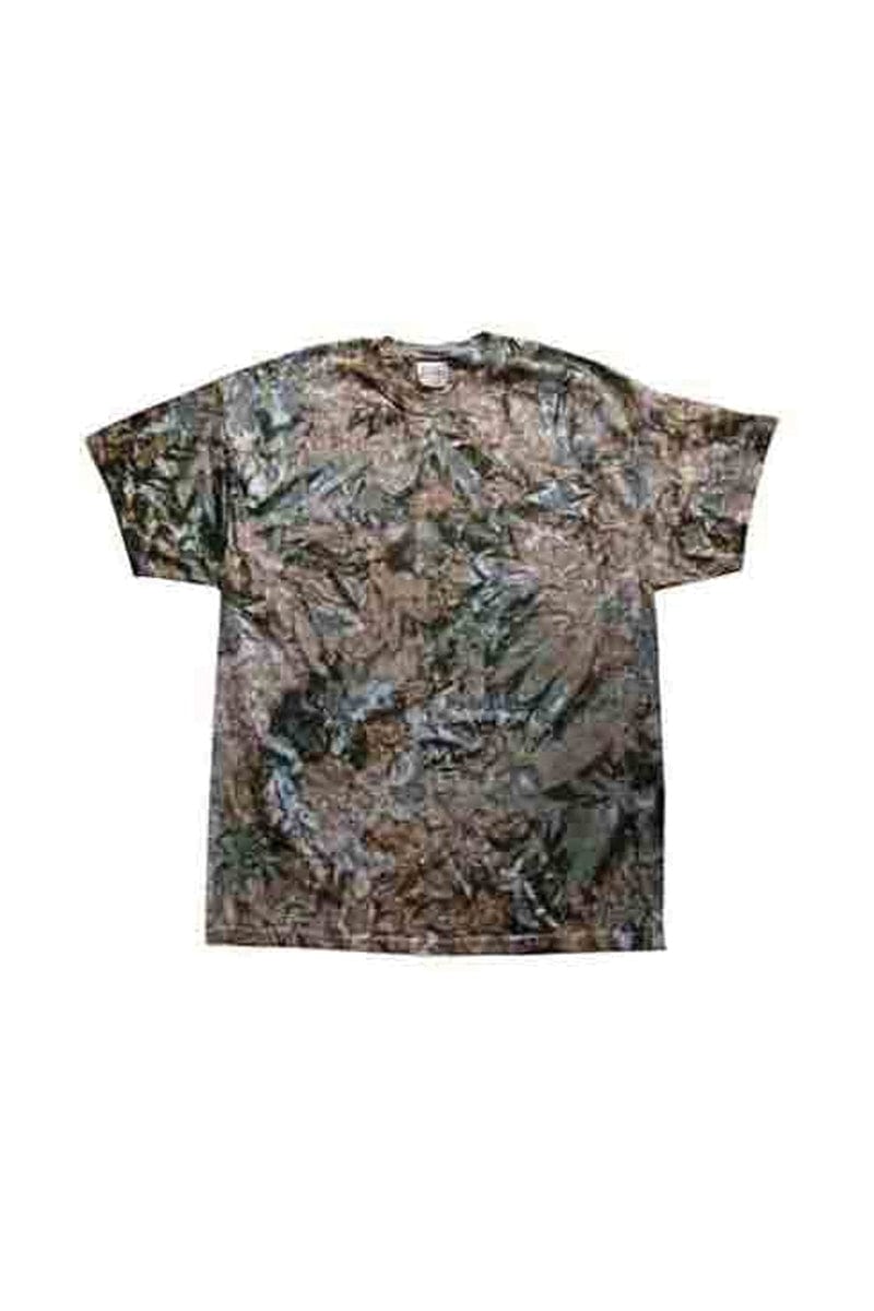 Tie-Dye T-Shirts 5XL / Camo Tie-Dye CD100: Adult 5.4 oz., 100% Cotton T-Shirt