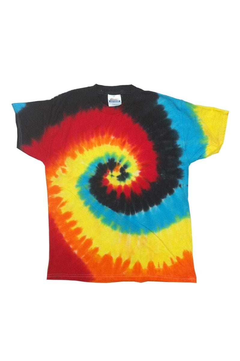 Tie-Dye T-Shirts 5XL / Eclipse Tie-Dye CD100: Adult 5.4 oz., 100% Cotton T-Shirt