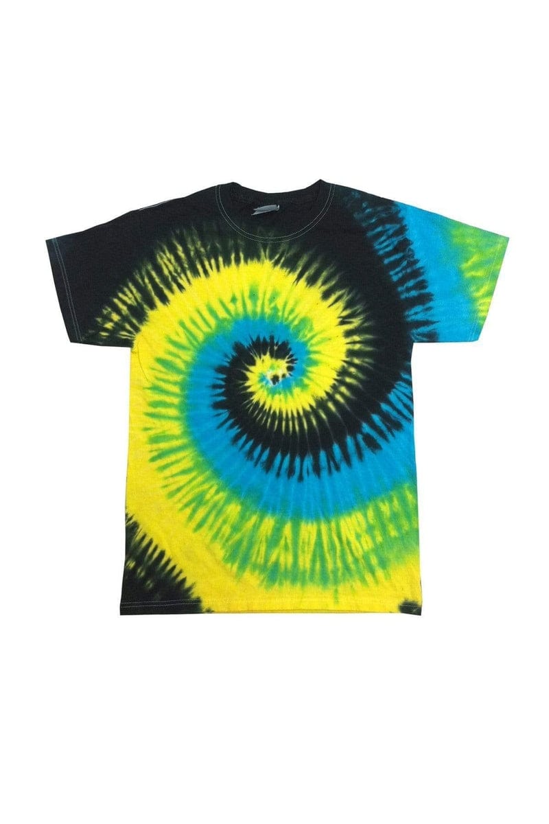 Tie-Dye T-Shirts 5XL / Tropical Breeze Tie-Dye CD100: Adult 5.4 oz., 100% Cotton T-Shirt
