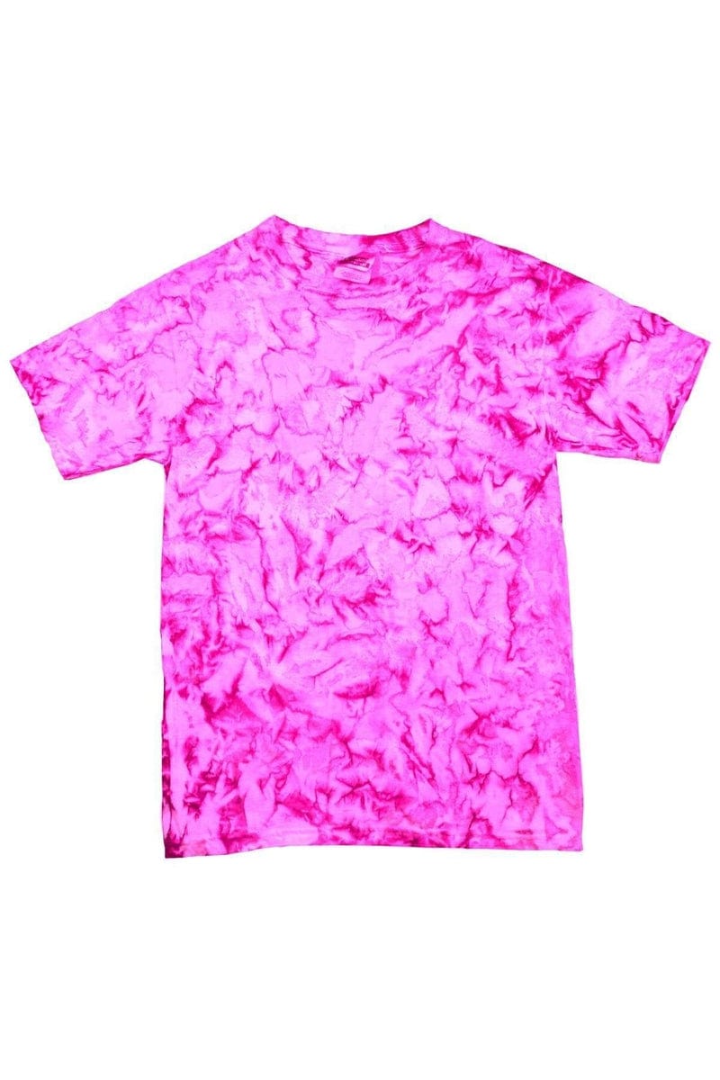 Tie-Dye T-Shirts S / Camo Pink Tie-Dye CD100: Adult 5.4 oz., 100% Cotton T-Shirt