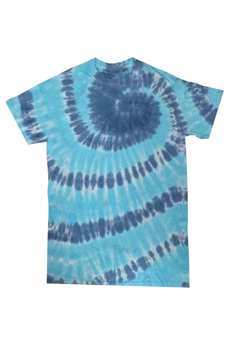 Tie-Dye T-Shirts S / Coral Reef Tie-Dye CD100: Adult 5.4 oz., 100% Cotton T-Shirt
