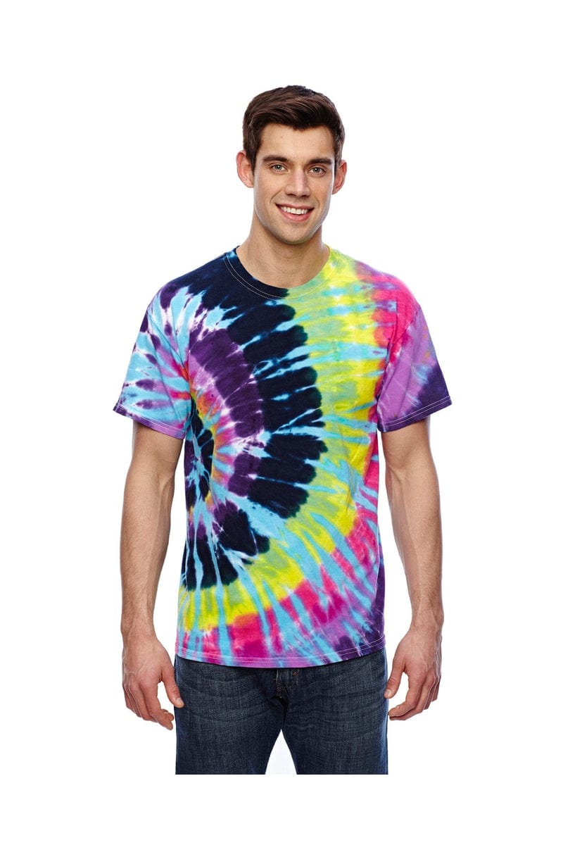 Tie-Dye T-Shirts S / Flashback Tie-Dye CD100: Adult 5.4 oz., 100% Cotton T-Shirt