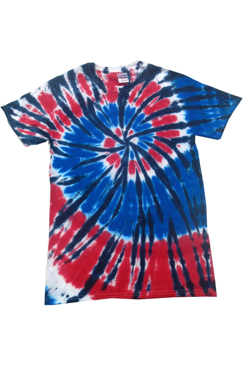Tie-Dye T-Shirts S / Independence Tie-Dye CD100: Adult 5.4 oz., 100% Cotton T-Shirt