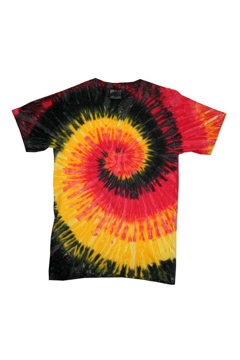 Tie-Dye T-Shirts S / Kingston Tie-Dye CD100: Adult 5.4 oz., 100% Cotton T-Shirt