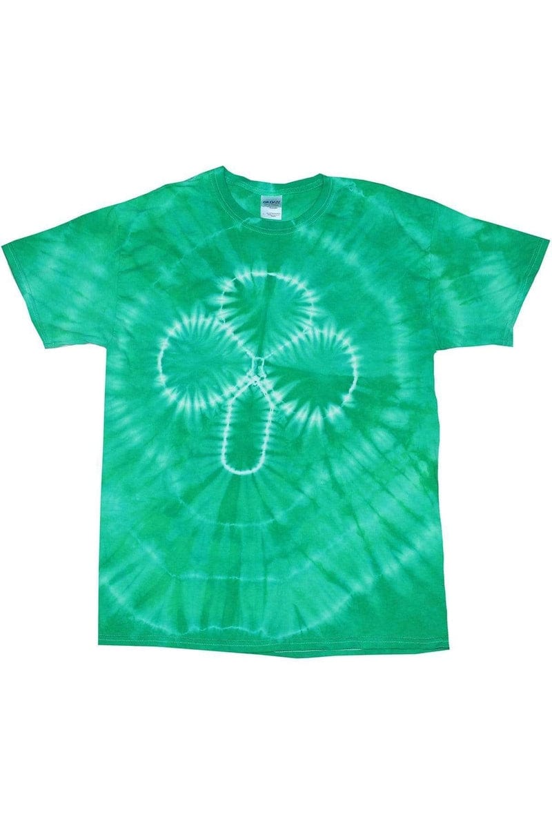 Tie-Dye T-Shirts S / Shamrock Tie-Dye CD100: Adult 5.4 oz., 100% Cotton T-Shirt