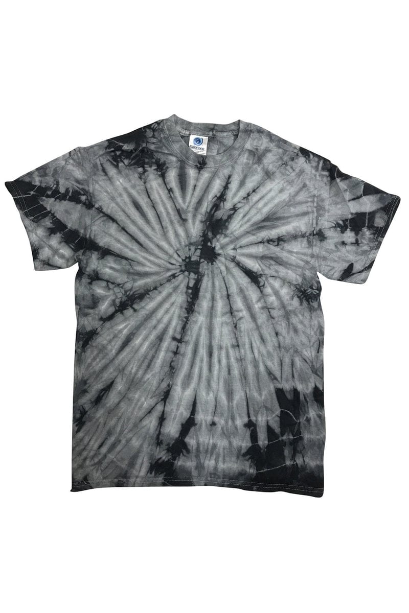Tie-Dye T-Shirts S / Spider Gray Tie-Dye CD101: Adult 5.4 oz. 100% Cotton Spider T-Shirt