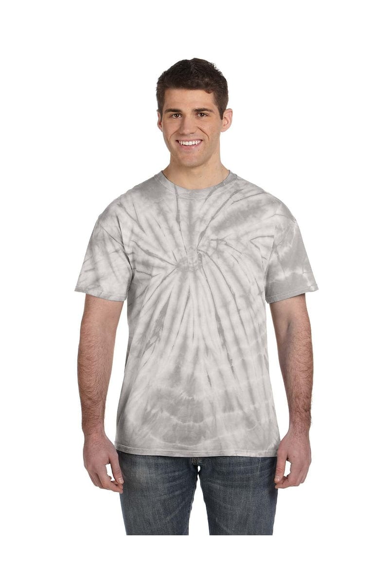 Tie-Dye T-Shirts S / Spider Silver Tie-Dye CD101: Adult 5.4 oz. 100% Cotton Spider T-Shirt