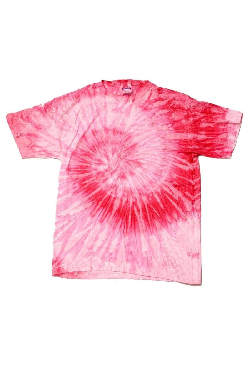 Tie-Dye T-Shirts S / Spral Pnk/ L Pnk Tie-Dye CD100: Adult 5.4 oz., 100% Cotton T-Shirt